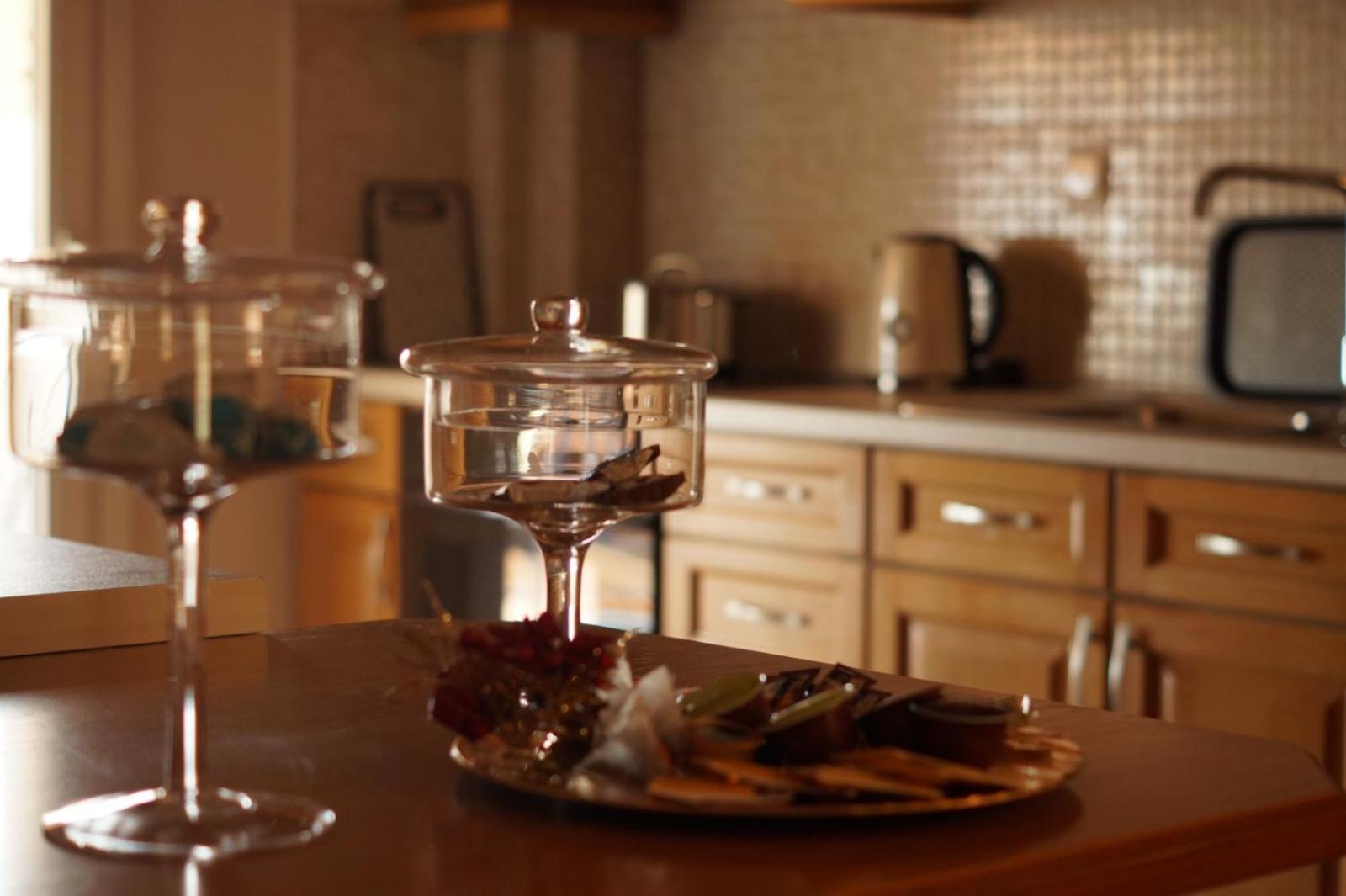 Daphne Luxury Apartment كاستوريا المظهر الخارجي الصورة